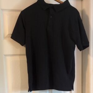 Izod Black Polo Shirt